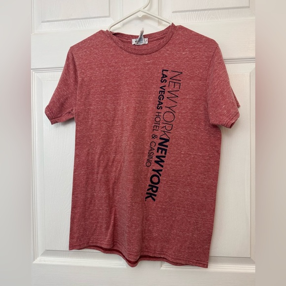 new york las vegas Other - New York Las Vegas Red Graphic Tee